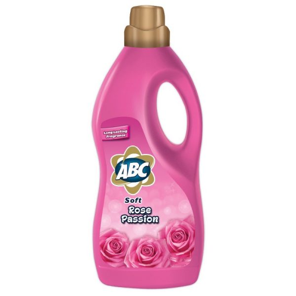 ABC 2 L - SOFTENER - ROSE PASSION