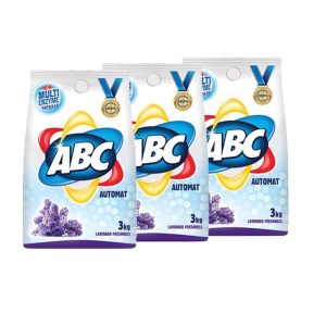 ABC 3KG - LAUNDRY DETERGENT - AUTOMAT - LAVENDER