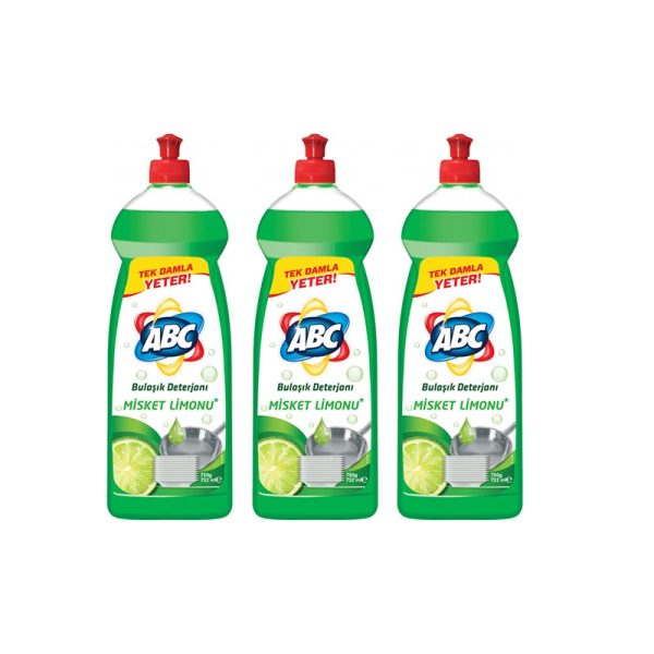 ABC 750ML - Dishwashing liquid - APPLE