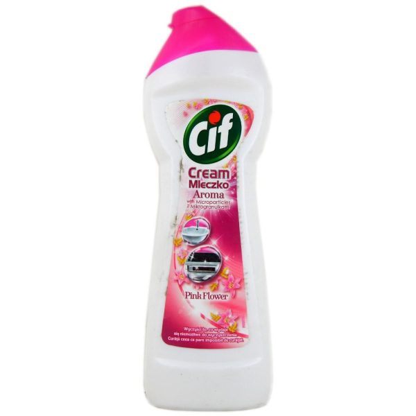 CIF 250ML - CREAM - PINK