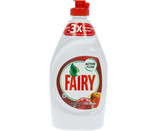 FAIRY 450ML - POMEGRANATE ORANGE