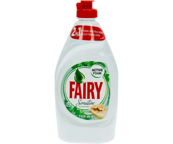 FAIRY 450ML - SENSITIVE TEA MINT